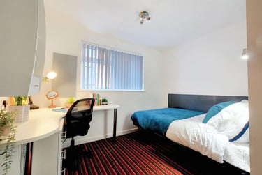 1 bed flat, Oxford Street, City Centre, Leicester, LE15XA - Image 5